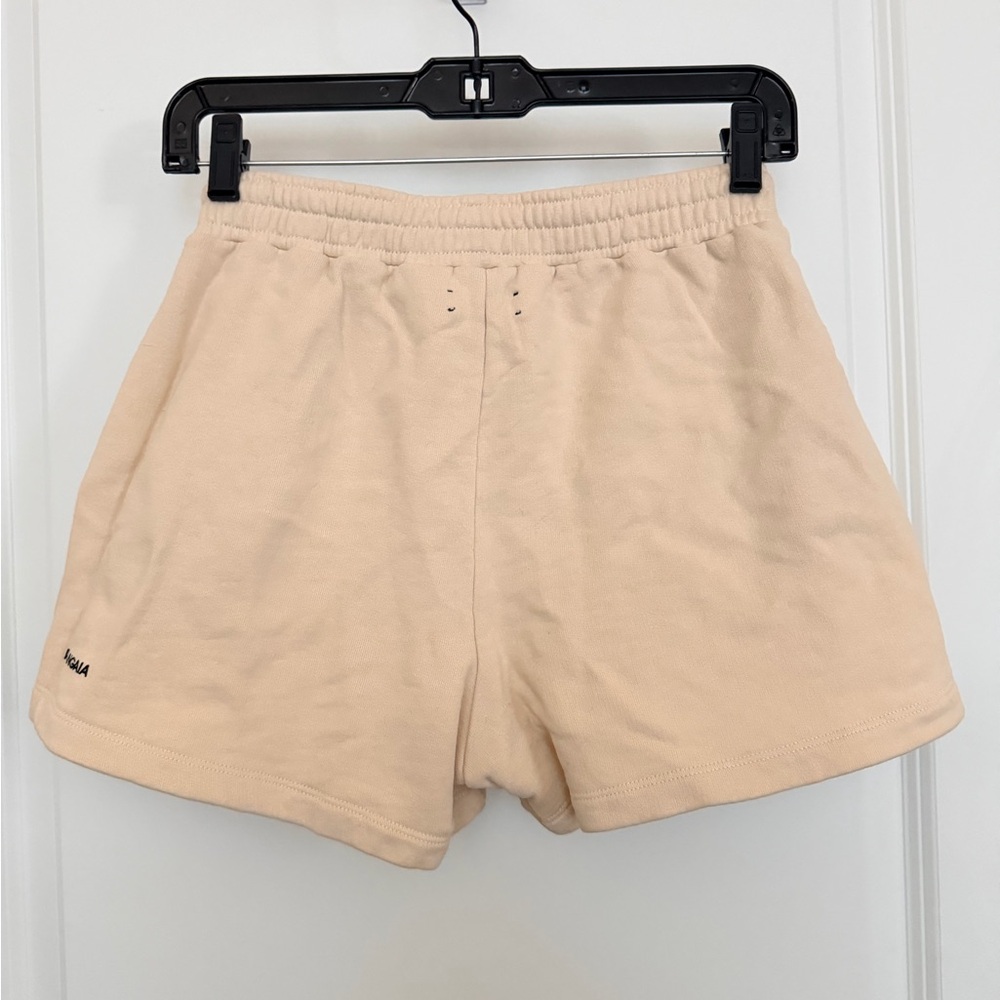 Pangaia Light Beige Shorts XS - Picture 3 of 5